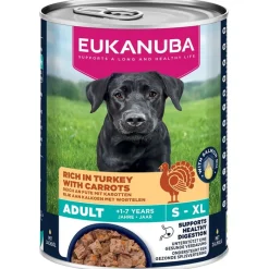 Eukanuba Adult Rich in Turkey with Carrots