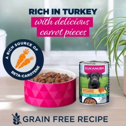 Eukanuba Adult Rich in Turkey with Carrots