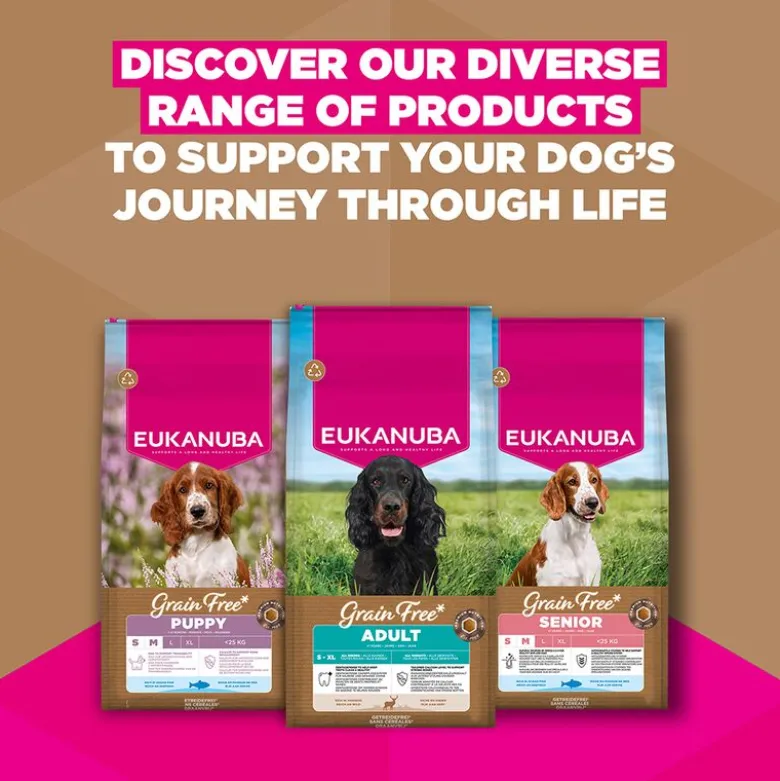 Eukanuba Grain Free Adult All Breeds riista