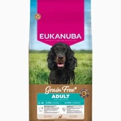 Eukanuba Grain Free Adult All Breeds riista
