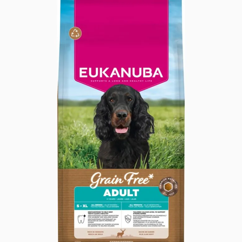 Eukanuba Grain Free Adult All Breeds riista
