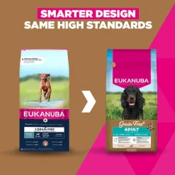 Eukanuba Grain Free Adult All Breeds riista