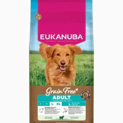 Eukanuba Grain Free Adult Large & Giant karitsa