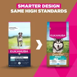 Eukanuba Grain Free Adult Large & Giant Breed merikala