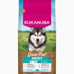 Eukanuba Grain Free Adult Large & Giant Breed merikala