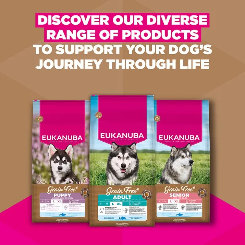 Eukanuba Grain Free Adult Large & Giant Breed merikala