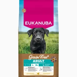 Eukanuba Grain Free Adult Large & Giant kana