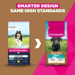 Eukanuba Grain Free Adult Large & Giant kana