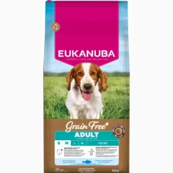 Eukanuba Grain Free Adult Small & Medium merikala