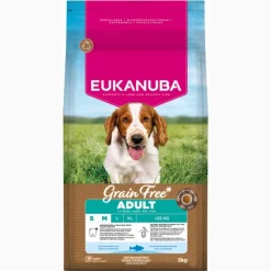 Eukanuba Grain Free Adult Small & Medium merikala