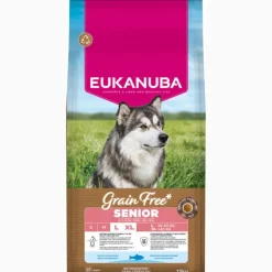 Eukanuba Grain Free Senior Large & Giant merikala
