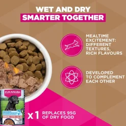 Eukanuba Grain Free Senior Large & Giant merikala