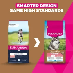 Eukanuba Grain Free Senior Large & Giant merikala