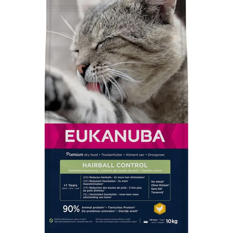 Eukanuba Hairball Control Adult