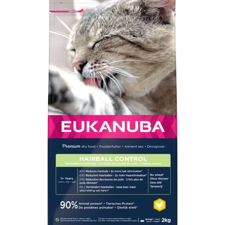 Eukanuba Hairball Control Adult