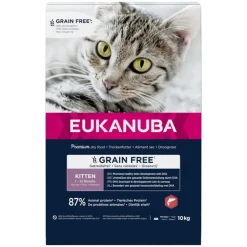 Eukanuba Kitten Grain Free lohi