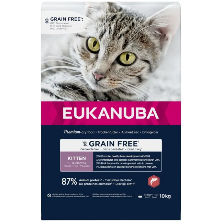 Eukanuba Kitten Grain Free lohi