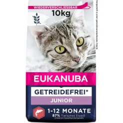 Eukanuba Kitten Grain Free lohi