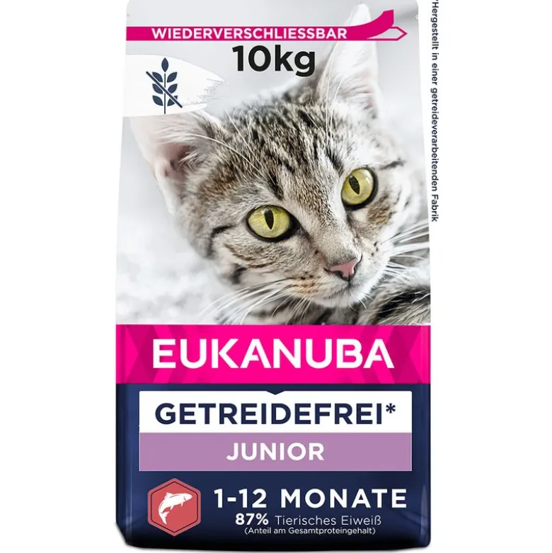 Eukanuba Kitten Grain Free lohi