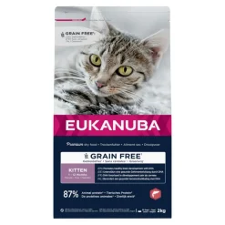 Eukanuba Kitten Grain Free lohi