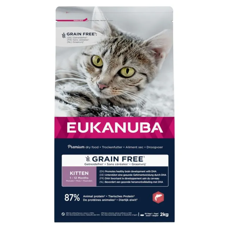 Eukanuba Kitten Grain Free lohi
