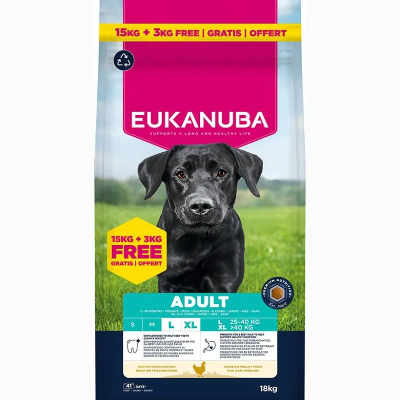 Eukanuba Premium Nutrition Adult Large & Giant Breed kana