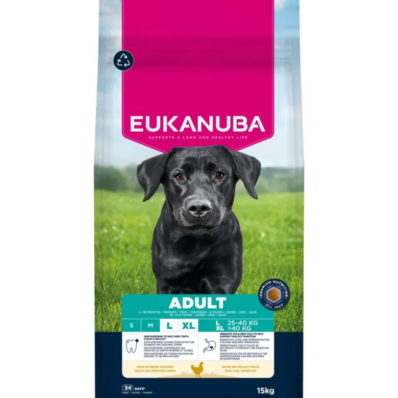 Eukanuba Premium Nutrition Adult Large & Giant Breed kana