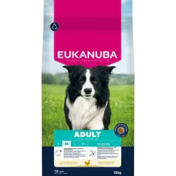 Eukanuba Premium Nutrition Adult Medium Breed kana