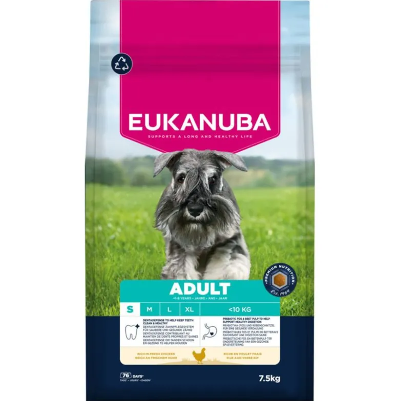 Eukanuba Premium Nutrition Adult Small Breed kana