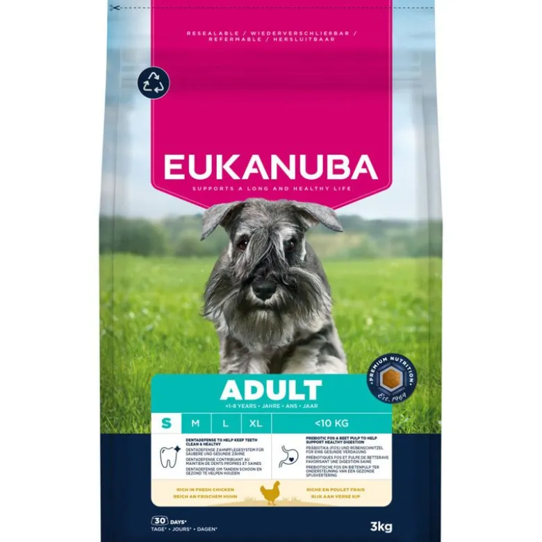 Eukanuba Premium Nutrition Adult Small Breed kana