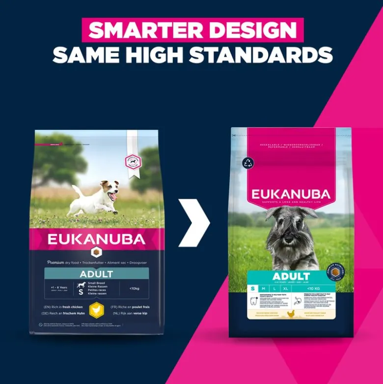 Eukanuba Premium Nutrition Adult Small Breed kana