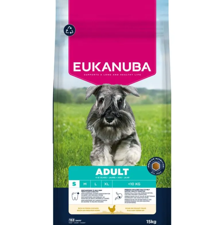 Eukanuba Premium Nutrition Adult Small Breed kana