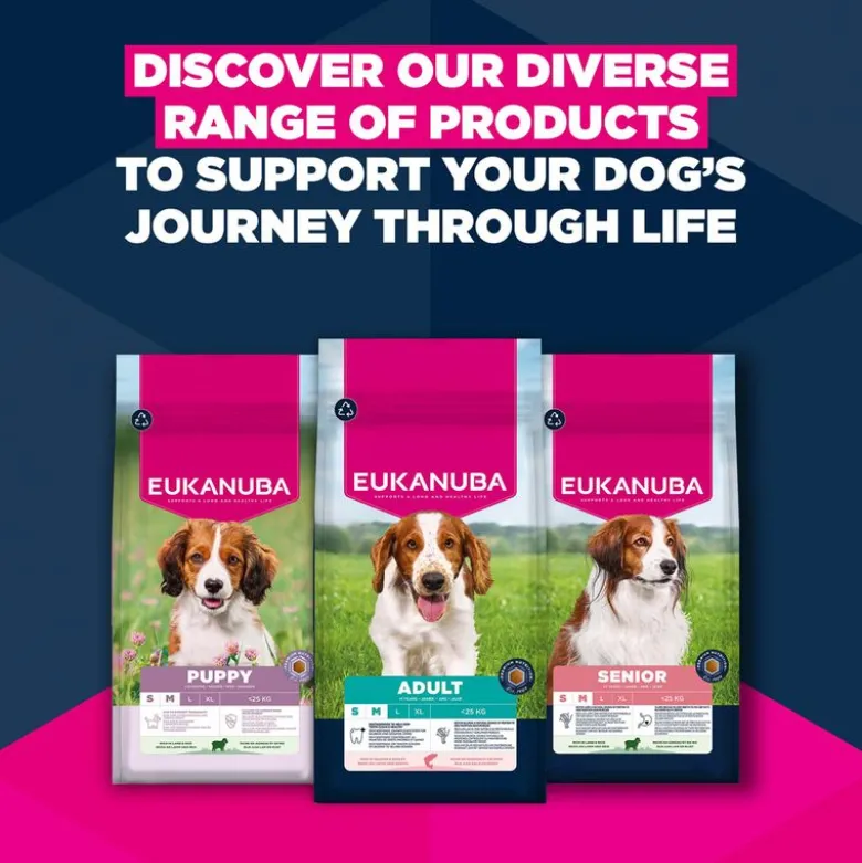 Eukanuba Premium Nutrition Adult Small & Medium Breed lohi