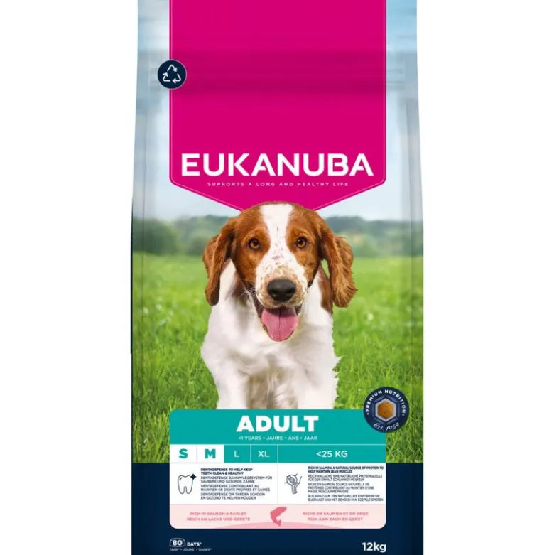 Eukanuba Premium Nutrition Adult Small & Medium Breed lohi