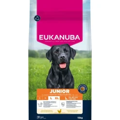 Eukanuba Premium Nutrition Junior Large & Giant Breed kana