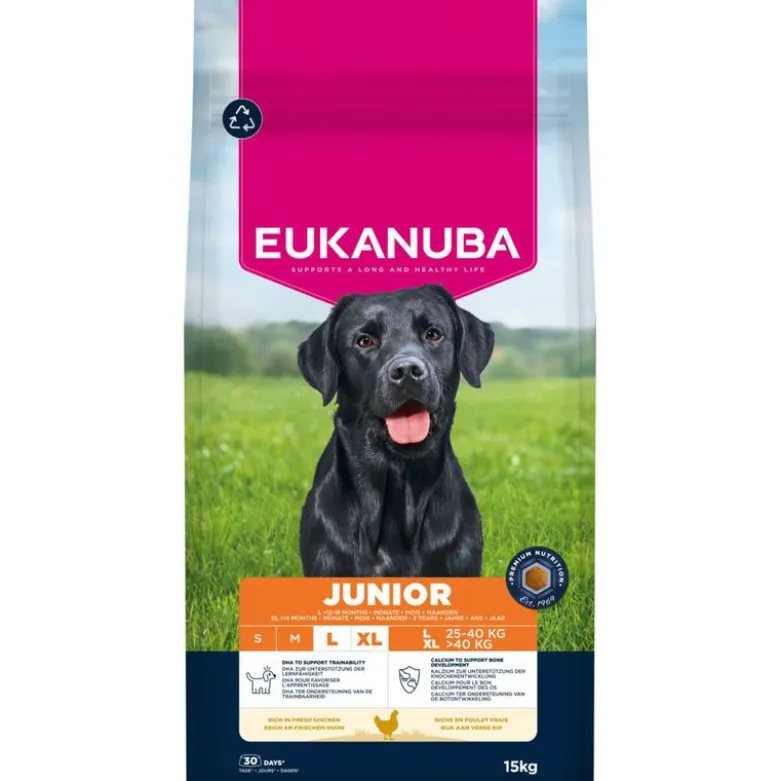 Eukanuba Premium Nutrition Junior Large & Giant Breed kana