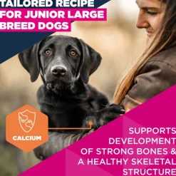 Eukanuba Premium Nutrition Junior Large & Giant Breed kana