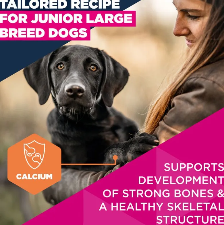 Eukanuba Premium Nutrition Junior Large & Giant Breed kana