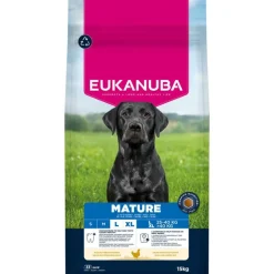 Eukanuba Premium Nutrition Mature Large & Giant Breed kana