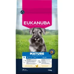 Eukanuba Premium Nutrition Mature Small Breed kana