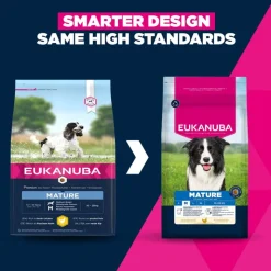 Eukanuba Premium Nutrition Mature Medium Breed kana
