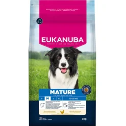 Eukanuba Premium Nutrition Mature Medium Breed kana