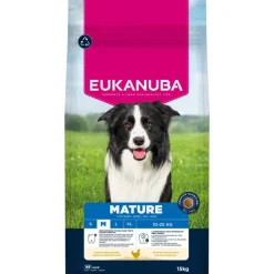 Eukanuba Premium Nutrition Mature Medium Breed kana