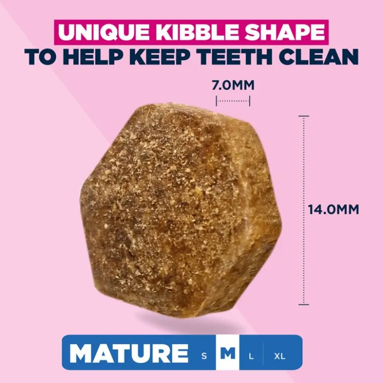 Eukanuba Premium Nutrition Mature Medium Breed kana
