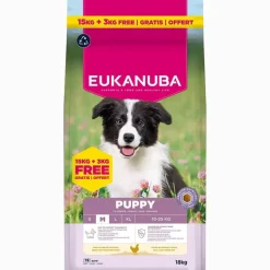 Eukanuba Premium Nutrition Puppy Medium Breed kana