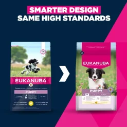 Eukanuba Premium Nutrition Puppy Medium Breed kana