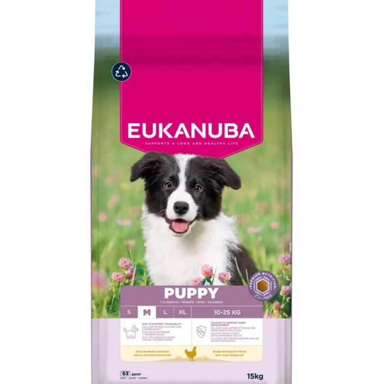Eukanuba Premium Nutrition Puppy Medium Breed kana
