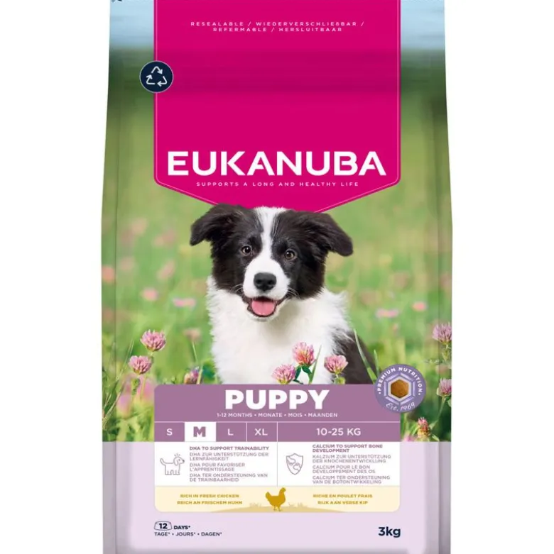 Eukanuba Premium Nutrition Puppy Medium Breed kana