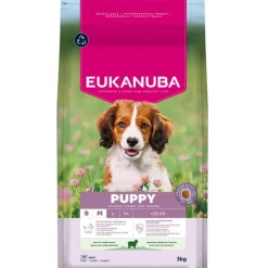 Eukanuba Premium Nutrition Puppy Small & Medium Breed karitsa & riisi