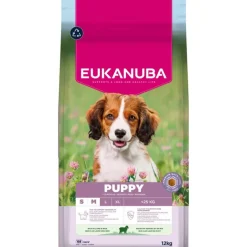 Eukanuba Premium Nutrition Puppy Small & Medium Breed karitsa & riisi
